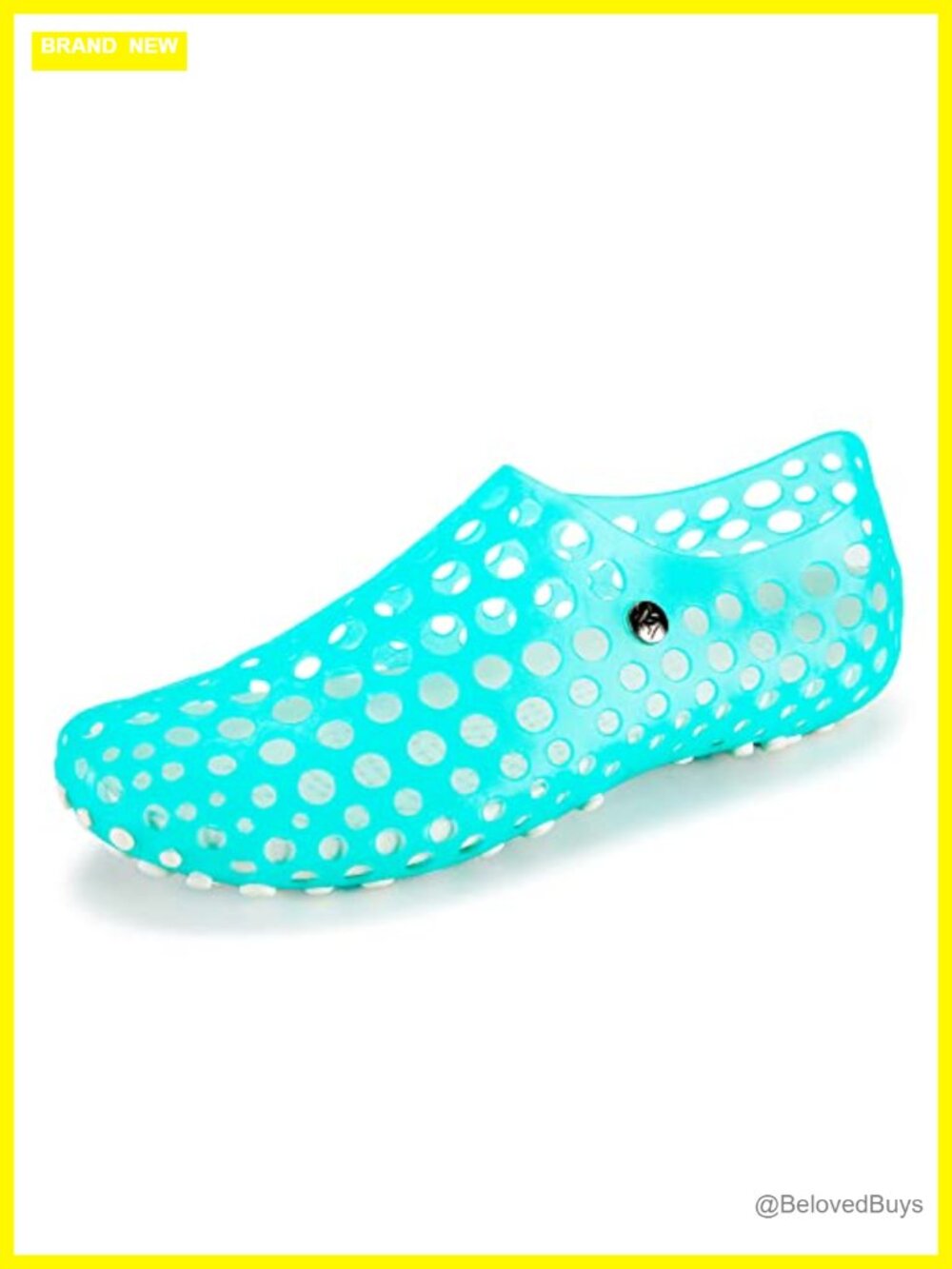 Women's Quick Dry Water Shoes Non Slip EVA Sole Slip On